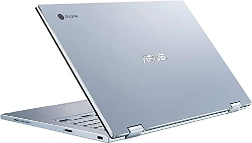 ASUS Chromebook Flip-14 FHD (1920x1080) Dokunmatik Ekran, Intel Core m3-8100Y, 4 GB - 64 GB eMMC,Intel UHD Grafik 615, Arkadan