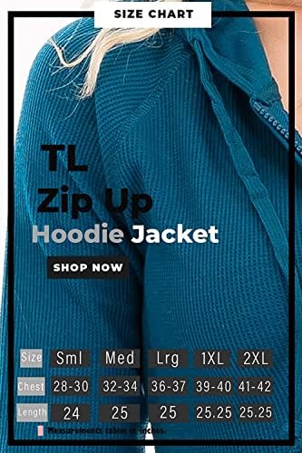 Kadın Aktif Casual Zip Up Hoodie Ceket, Hafif İnce Junior Plus Kazak