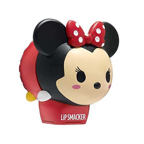 (2 Paket) Dudak Smacker Disney Tsum Tsum Balsamları, Sınırlı Sayıda, Minnie Mouse - Çilekli Lolipop Aroması