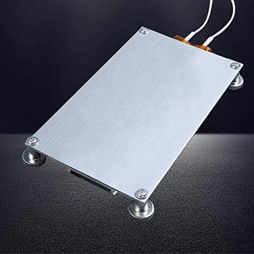 Hızlı ısıtma plakası PTC Kurulu sabit sıcaklık lamba boncuk gümüş dayanıklı, büfe ısıtıcı paslanmaz çelik düz ısınma tepsi