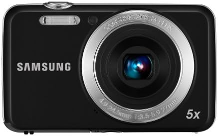 Samsung EC - ES80ZZBPBUS 12 MP ve 5x Optik Zumlu Dijital Fotoğraf Makinesi Siyah