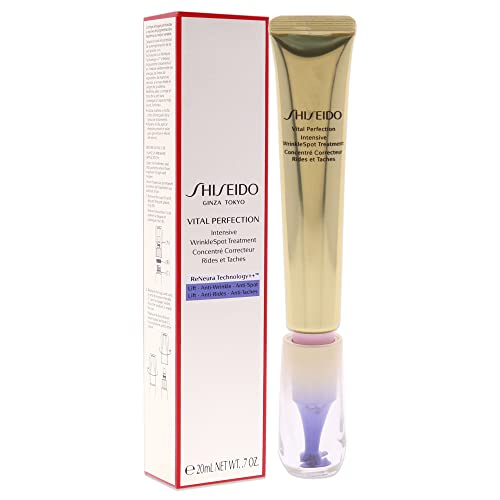 Shiseido Hayati Mükemmellik Yoğun WrinkleSpot Tedavisi Kadın Tedavisi 0.7 oz