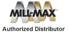 Mill-Max IC ve Bileşen Soketleri STANDART SOKET BAŞLIĞI (50'li Paket)