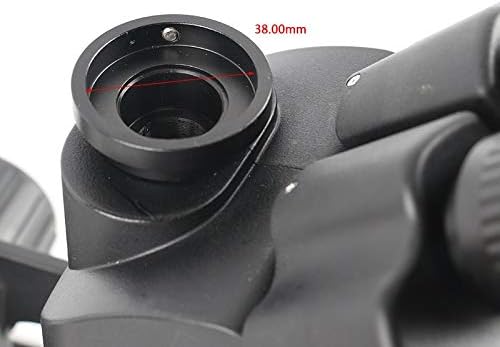 Portabl Mikroskop Aksesuarları 0.35 X 0.5 X C Dağı Lens Adaptörü Odak Ayarlanabilir Kamera Kurulum C Montaj Adaptörü için Yeni