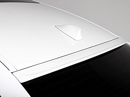 PSI 2011 + BMW 5 Serisi 4 Kapılı Sedan (F10) Özel Boyalı 3D Stil Çatı Spoyleri - 416 (Karbon Siyahı Metalik)