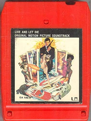 Live and Let Die Orijinal Film Müziği 8 Parça Kaset