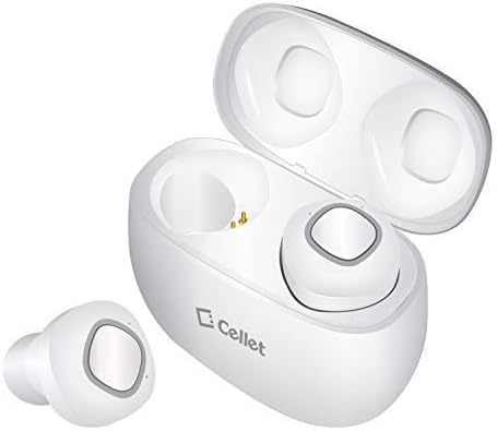 PRO Kablosuz V5 Bluetooth Kulaklıklar, Kulak İçi Kulaklıklar için Şarj kılıflı TAP Hoparlör Mini ile uyumludur. (V5. 0 Pro