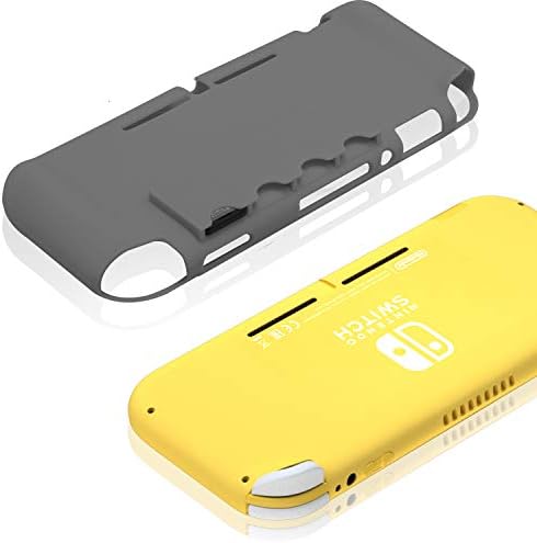 Nintendo Switch Lite için TPU Kılıf, Temperli Cam Ekran Koruyucu ve 4 Oyun Kartı Yuvası ile Nintendo Switch Lite için TPU Kapak