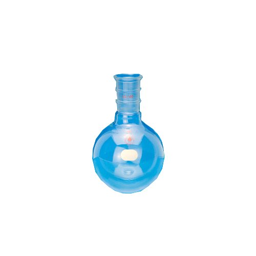 ACE Glass 6887-243 Yuvarlak Tabanlı bir şişeye, Ağır Duvarlı, Tek Boyunlu, 29/42 Mafsal, 3 L